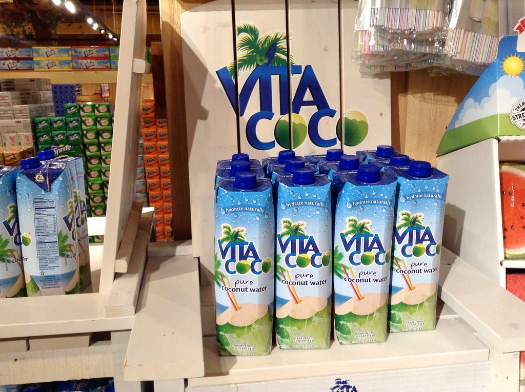 Coconut water